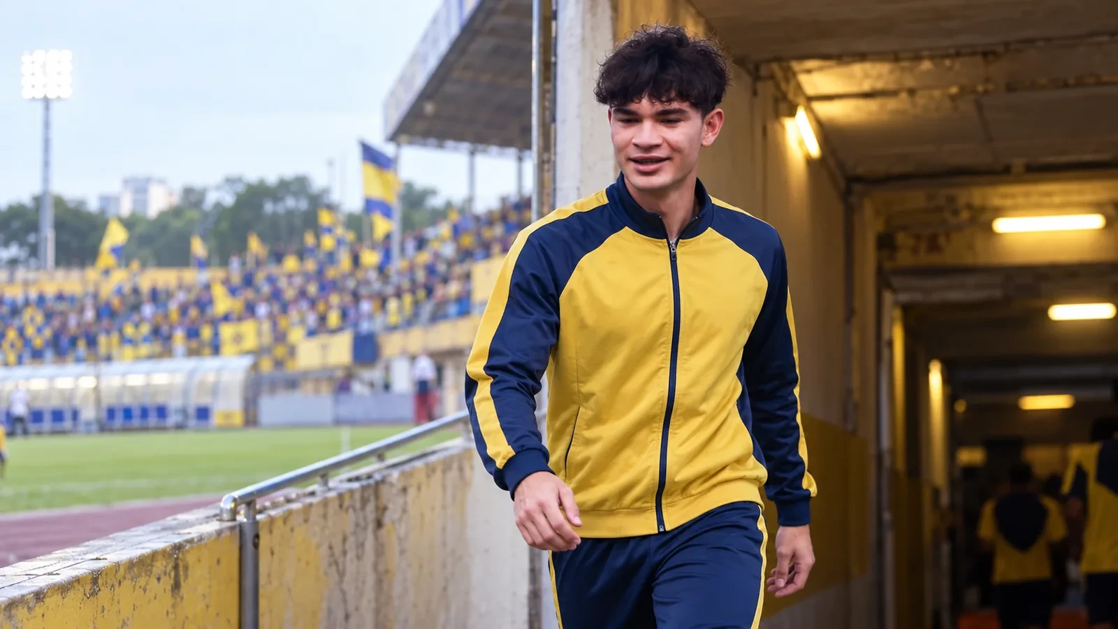 Hậu vệ Roberto Cittadini Sông Lam Nghệ An mùa 2026-2027: Bài toán hòa nhập