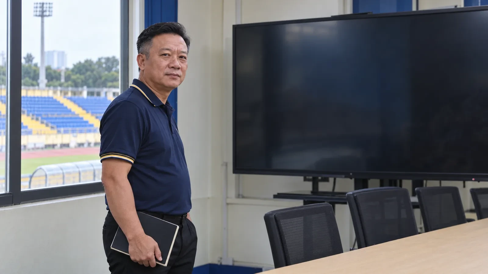 HLV trưởng Văn Sỹ Sơn và hướng đi của SLNA 2026-2027