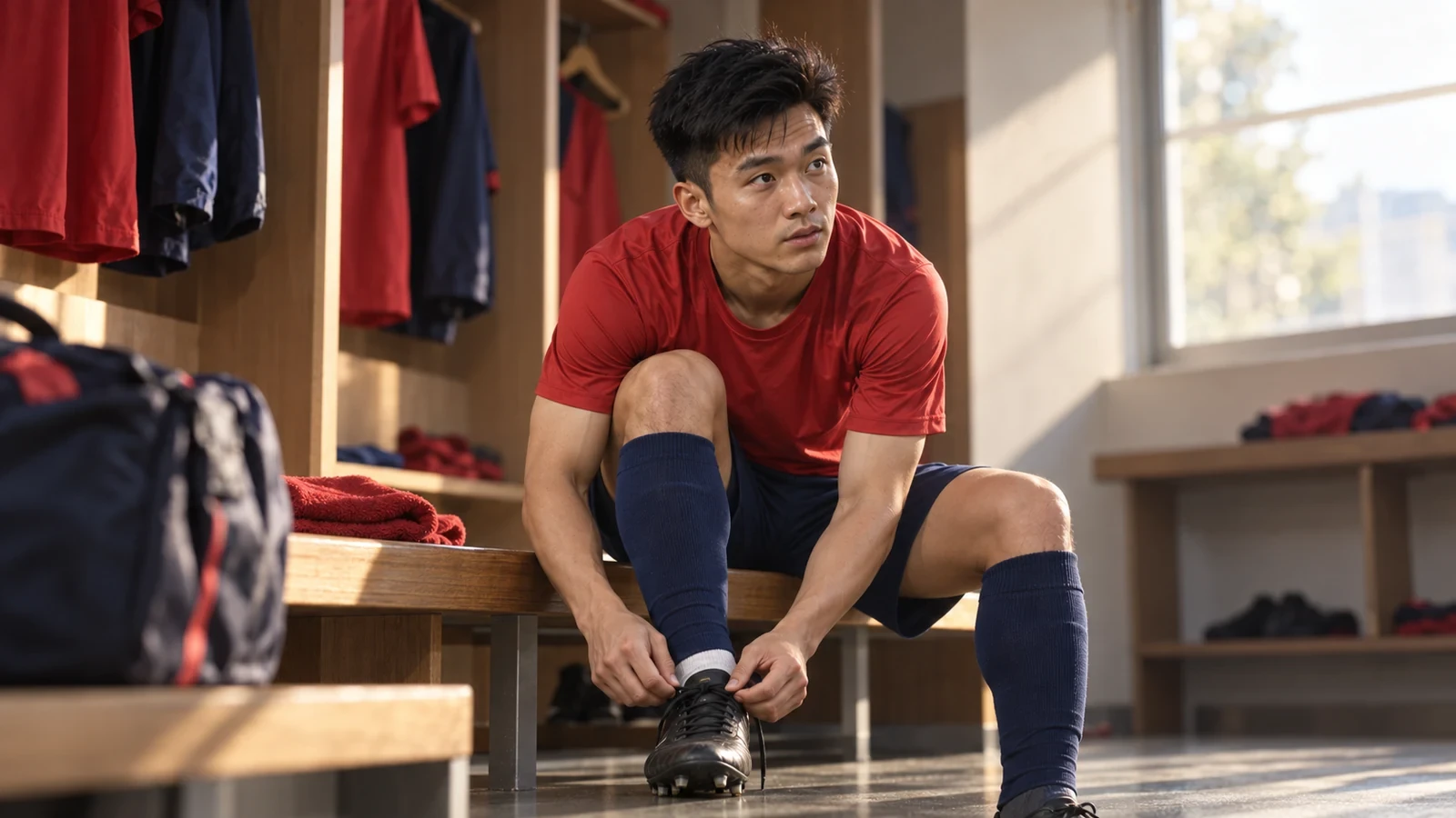 Tiền đạo Trần Danh Trung và vai trò tại Thể Công – Viettel 2026-2027