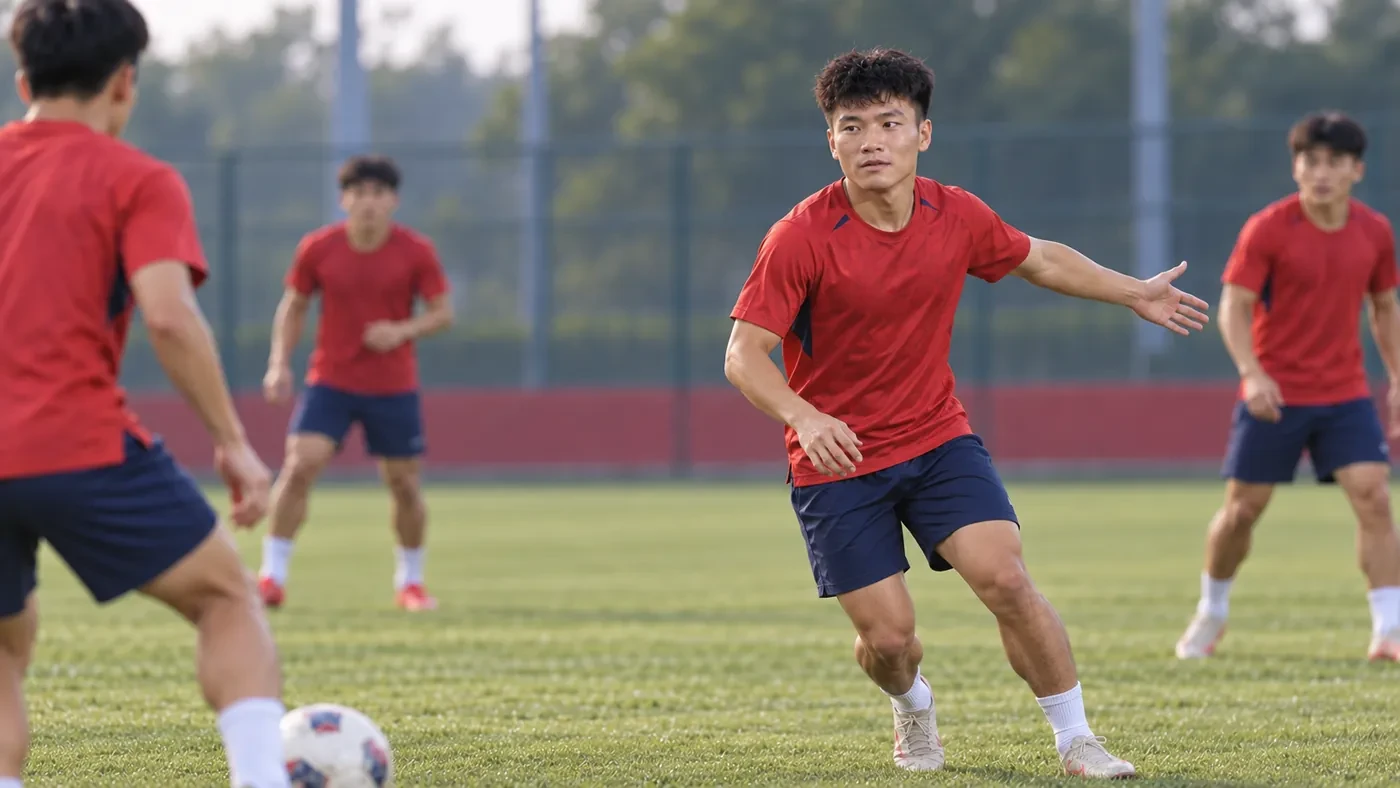 Nguyễn Hoàng Khanh tổ chức vị trí khi không có bóng