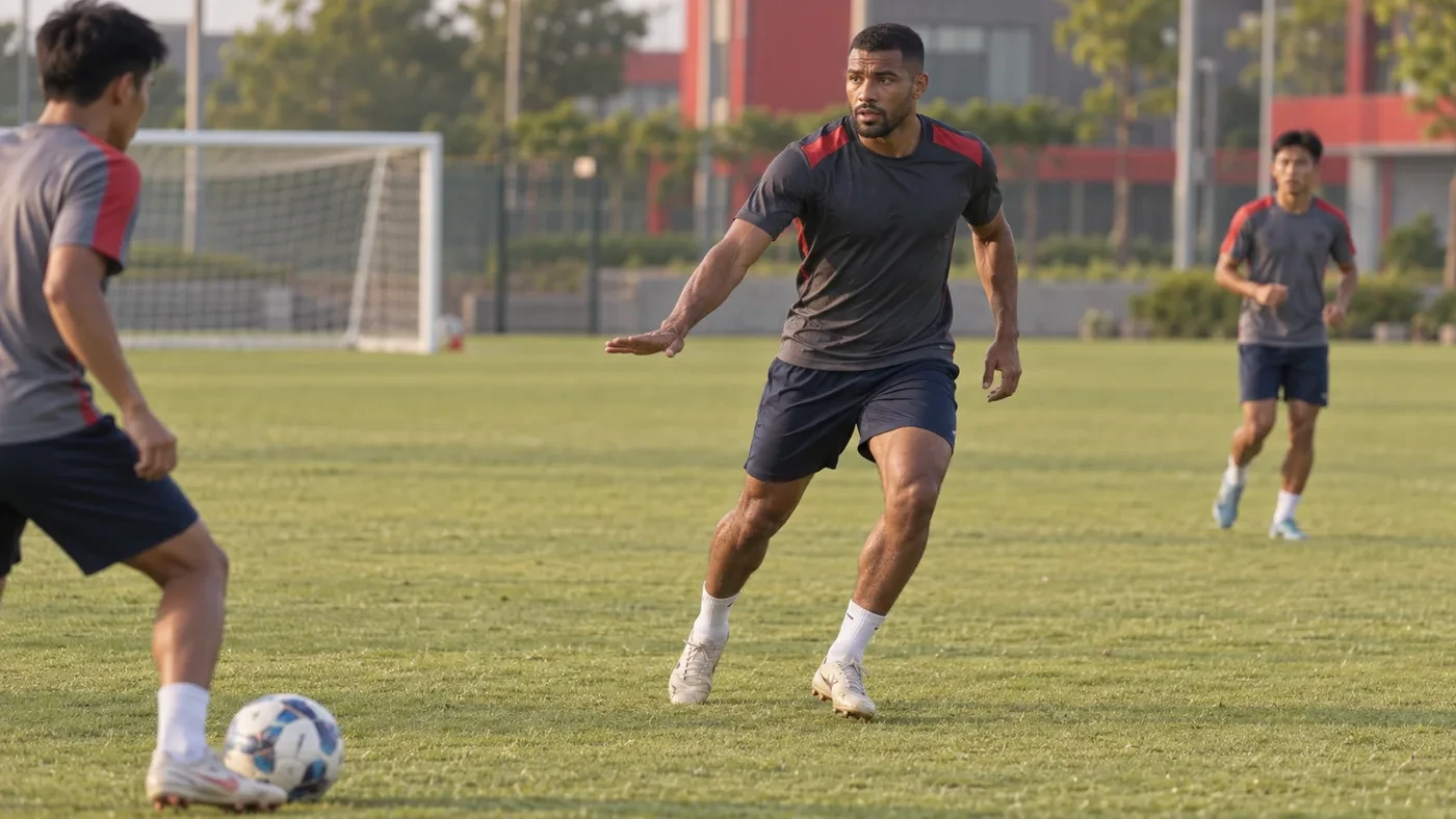 Paulinho Curuá thu hẹp trung lộ khi chuyển trạng thái